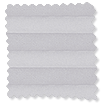 BiFold ClickFIT Palest Grey BiFold Pleated swatch image