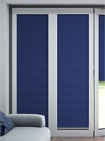 BiFold ClickFIT Royal Blue BiFold Pleated thumbnail image