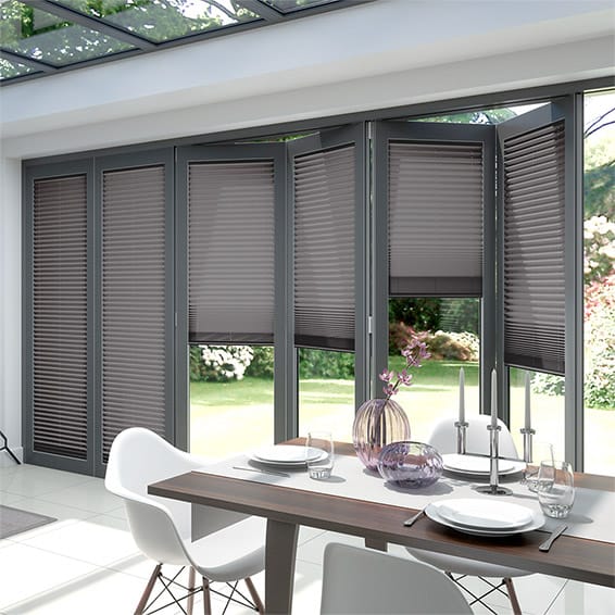 Blinds for Bifold Doors, Bespoke Easy Install Bifold Blinds