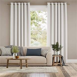 Bijou Linen Alabaster Curtains thumbnail image