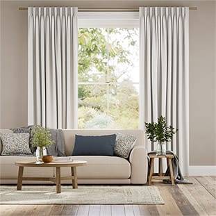 Bijou Linen Alabaster Curtains thumbnail image