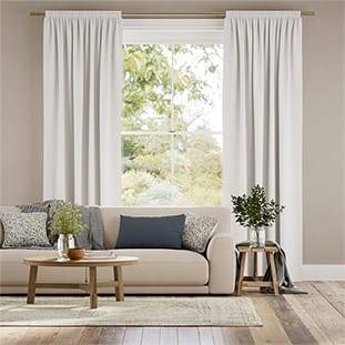 Bijou Linen Alabaster Curtains thumbnail image