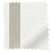 Bijou Linen Alabaster & Grey Wash swatch image