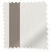 Bijou Linen Alabaster & Taupe swatch image
