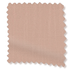 Wave Bijou Linen Blush Pink Wave Curtains swatch image