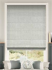 Bijou Linen Dove Grey Roman Blind thumbnail image