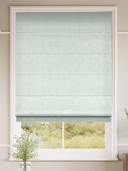 Bijou Linen Duck Egg Roman Blind thumbnail image