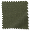 Bijou Linen Forest Green Roman Blind sample image