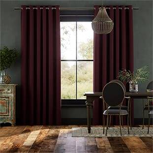 Bijou Linen Grape Curtains thumbnail image