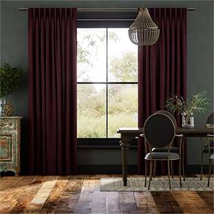 Bijou Linen Grape Curtains thumbnail image