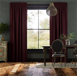 Bijou Linen Grape Curtains thumbnail image