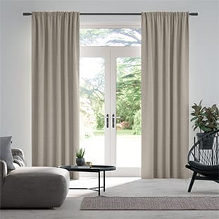 Bijou Linen Grey Wash Curtains thumbnail image