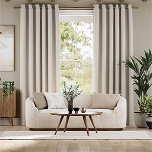 Bijou Linen Grey Wash Curtains thumbnail image