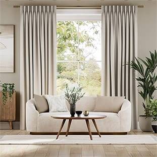 Bijou Linen Grey Wash Curtains thumbnail image