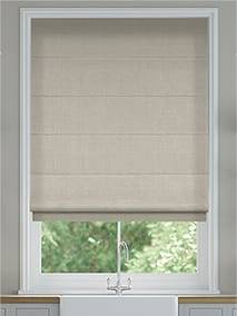 Bijou Linen Grey Wash Roman Blind thumbnail image