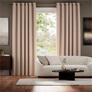 Bijou Linen Mink Curtains thumbnail image