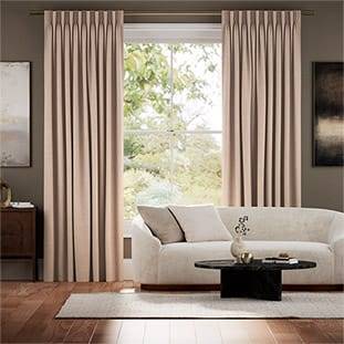 Bijou Linen Mink Curtains thumbnail image