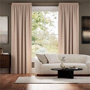 Bijou Linen Mink Curtains thumbnail image