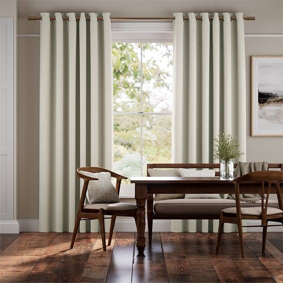 Bijou Linen Oatmeal Curtains