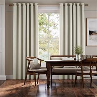 Bijou Linen Oatmeal Curtains thumbnail image