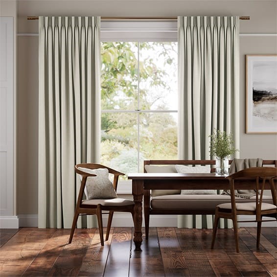 Bijou Linen Oatmeal Curtains