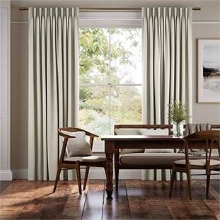 Bijou Linen Oatmeal Curtains thumbnail image