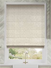 Bijou Linen Oatmeal Roman Blind thumbnail image