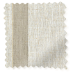 Bijou Linen Oatmeal & Linen Hopsack Inset Border Roman Blind sample image