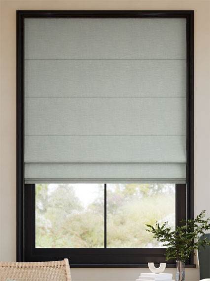 Bijou Linen Seafoam Roman Blind thumbnail image