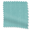 Bijou Linen Turquoise  Roman Blind sample image