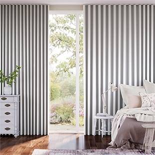 Bijou Linen White Curtains thumbnail image