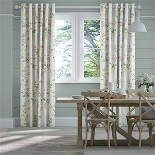 Birds and Roses Multi Curtains thumbnail image
