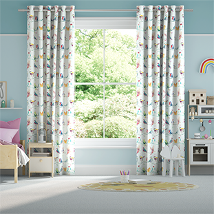 Birdy Branch Blossom Curtains thumbnail image
