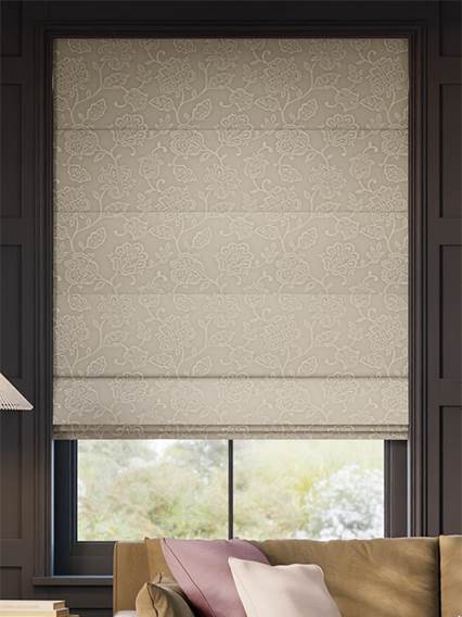 Blair Taupe Roman Blind thumbnail image