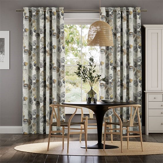 Blakely Linen Mustard Curtains