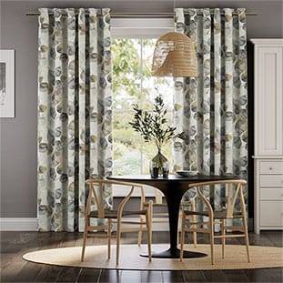 Blakely Linen Mustard Curtains thumbnail image