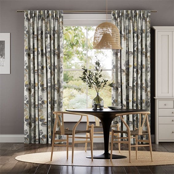 Blakely Linen Mustard Curtains