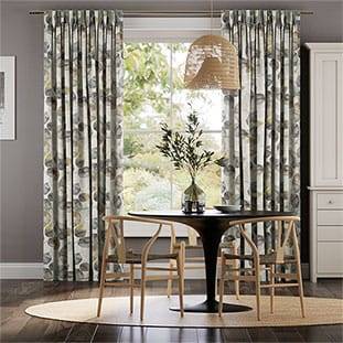 Blakely Linen Mustard Curtains thumbnail image