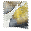 Blakely Linen Mustard Roman Blind swatch image