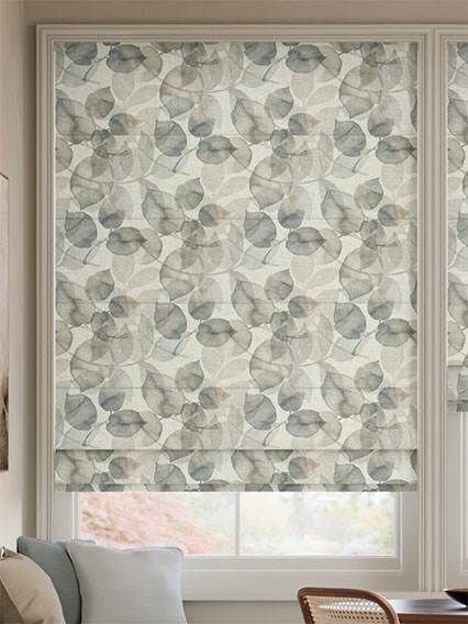 Blakely Linen Vintage Stone Roman Blind thumbnail image