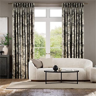 Blakely Linen Vintage Vapour Grey Curtains thumbnail image