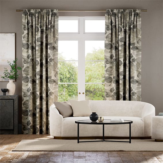 Blakely Linen Vintage Vapour Grey Curtains