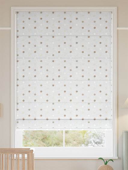 Blanca Spot Neutral Roman Blind thumbnail image