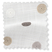Blanca Spot Nickel Roman Blind sample image