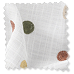 Blanca Spot Terracotta Roman Blind sample image
