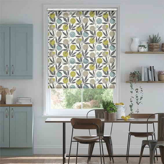 Blomma Trail Kiwi Roller Blind