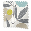 Twist2Go Blomma Trail Kiwi Roller Blind swatch image