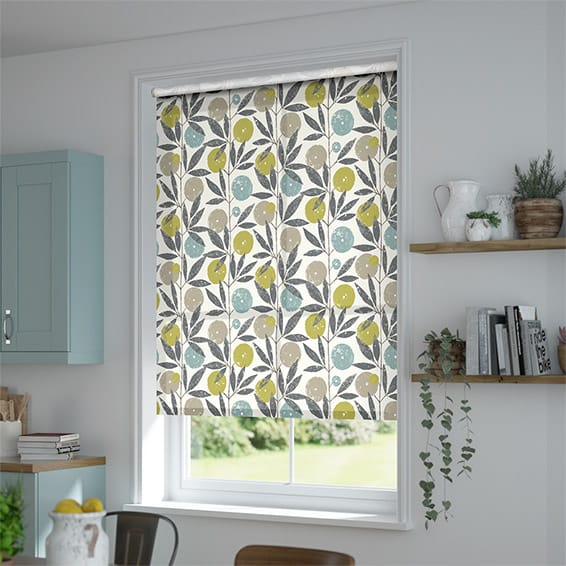 Twist2Go Blomma Trail Kiwi Roller Blind