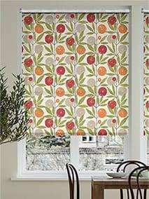 Twist2Go Blomma Trail Tangerine Roller Blind thumbnail image