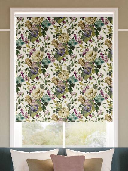 Bloom Mulberry Roller Blind thumbnail image